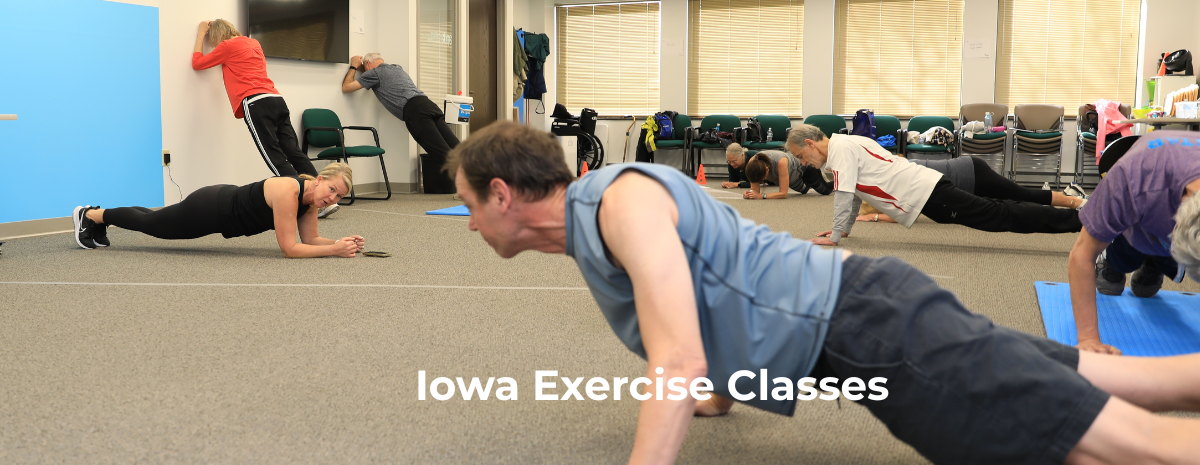 2025 Iowa Exercise Class Registration